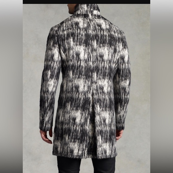 John Varvatos Zebra Coat. Size EU 48 USA 38. - Picture 3 of 11